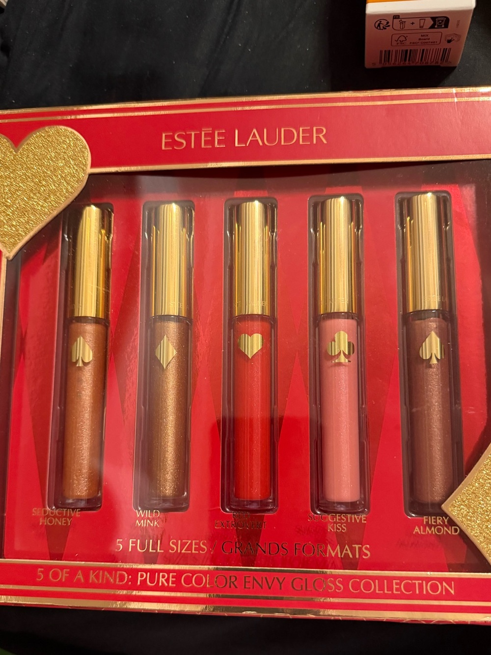 Estee Lauder Pure Color Envy Lip Gloss Set — Red & Pink Shades